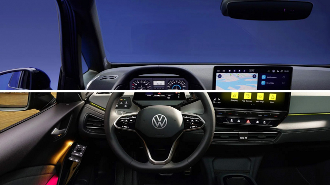 Srovnejte si propadák VW po druhém pokusu o jeho nápravu, na rozdíl od toho prvního ho změnil skoro k nepoznání