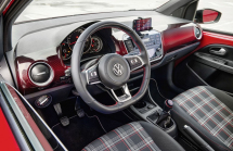 La VW la moins chère touche définitivement à sa fin. Pour la énième fois, une parte écrite a fait de la Golf une voiture moins chère que l'Octavia - 5 - VW Up GTI 2023 fin 05
