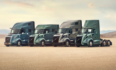 Le nouveau tracteur de luxe de Volvo fait l'envie des camionneurs tchèques - 1 - Volvo VNL 2024 nove prvni dalsi 01
