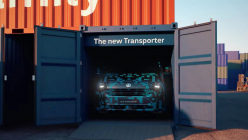 Le bon sens revient-il chez VW ? Le nouveau Transporter mise une fois de plus sur les diesels - 1 - VW Transporter T7 2023 teaser 01
