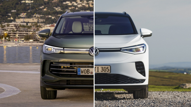 Němcům otrnulo, ve srovnání elektrického a spalovacího VW vyhlásili jasným vítězem benzinové auto. A to nevybrali žádného krasavce