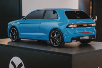 安価なユーゴスラビアのクラシックの復帰は、見た目よりも近いです。同社はすでに削減モデルを示しています。2年以内に販売したい-7 -Yugo 2025削減モデル07