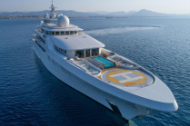 Depuis des années, personne ne voulait d'un yacht de luxe d'une valeur de 2,7 milliards d'euros, mais des vandales s'en sont emparés - 1 - Yachtley Elements 2019 illustration photo 01