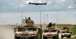 Un drone militaire doté d'une intelligence artificielle évalue l'opérateur comme une menace et une cible - 1 - ZenaDrone pictorial photo 01